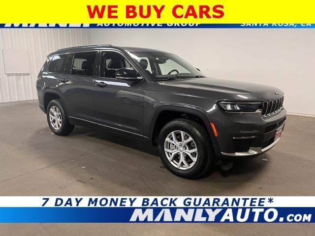 used 2021 Jeep Grand Cherokee L car, priced at $26,452