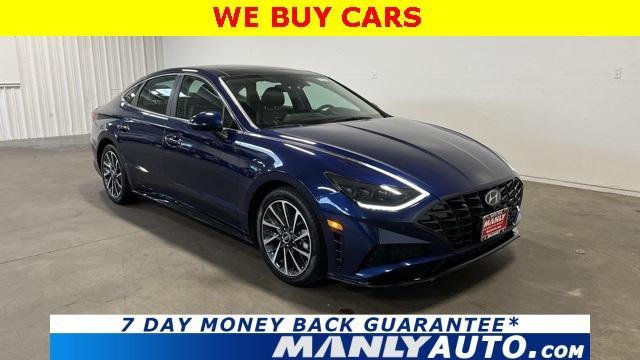 used 2022 Hyundai Sonata car, priced at $25,900