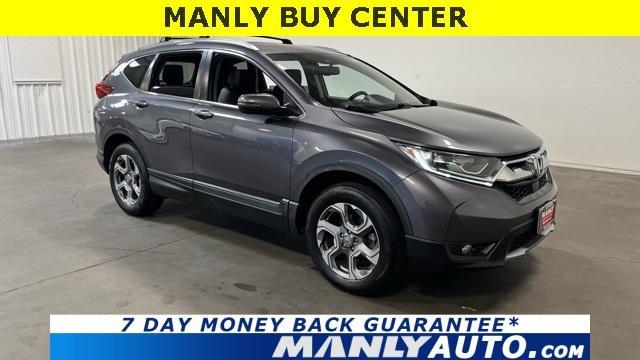 used 2018 Honda CR-V car, priced at $24,000