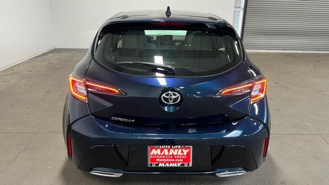 used 2022 Toyota Corolla Hatchback car, priced at $19,315