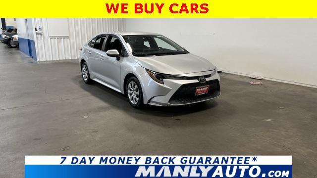 used 2021 Toyota Corolla car, priced at $19,900