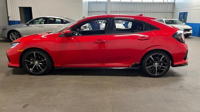 used 2020 Honda Civic car, priced at $27,500