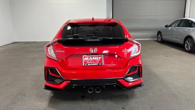 used 2020 Honda Civic car, priced at $27,500