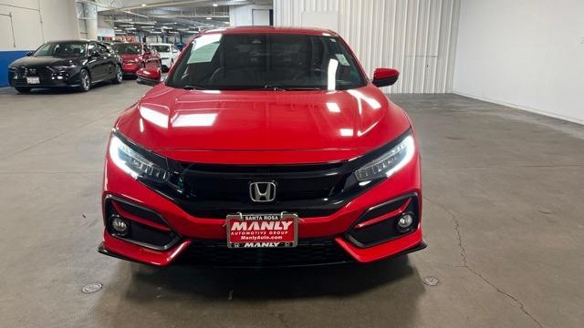 used 2020 Honda Civic car, priced at $27,500