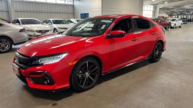 used 2020 Honda Civic car, priced at $27,500
