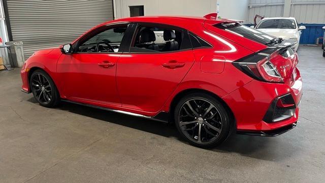 used 2020 Honda Civic car, priced at $27,500