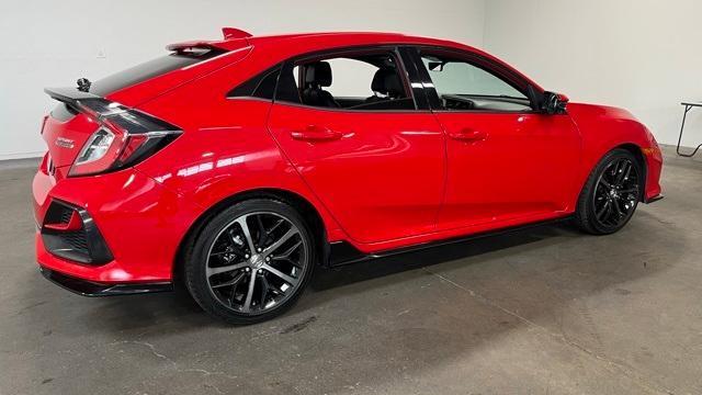 used 2020 Honda Civic car, priced at $27,500