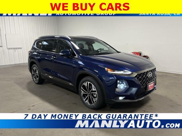 used 2020 Hyundai Santa Fe car, priced at $17,929