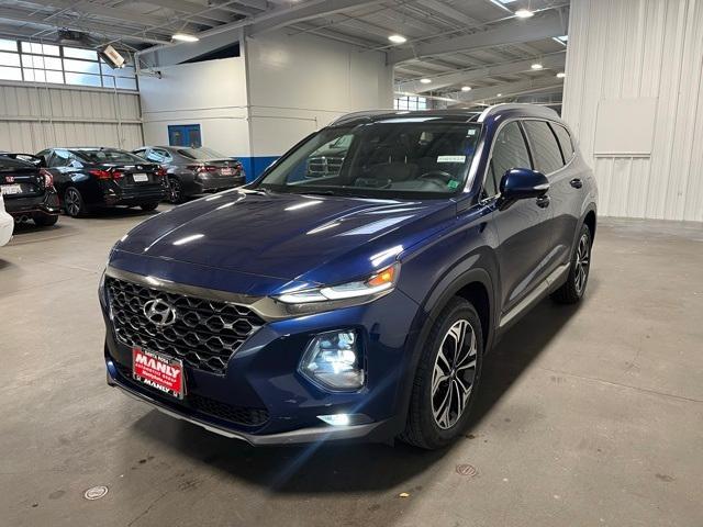 used 2020 Hyundai Santa Fe car, priced at $17,929