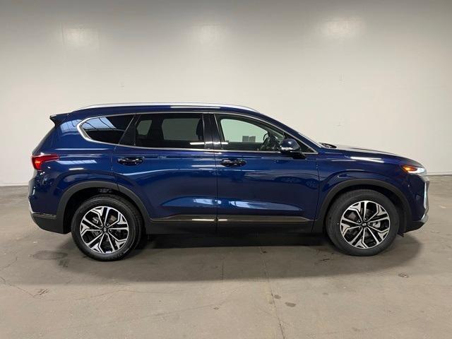 used 2020 Hyundai Santa Fe car, priced at $17,929