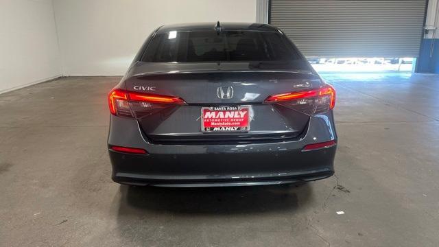 used 2024 Honda Civic car, priced at $28,527