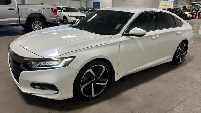 used 2019 Honda Accord car, priced at $22,576