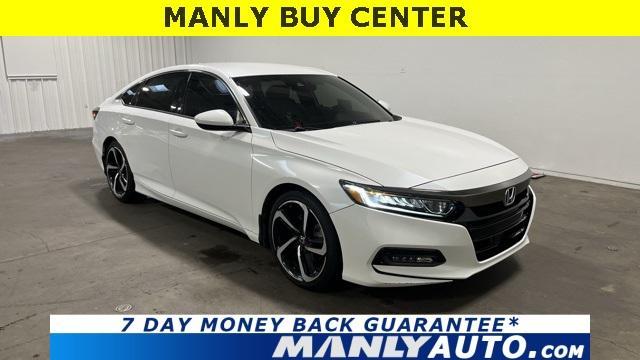 used 2019 Honda Accord car, priced at $22,576