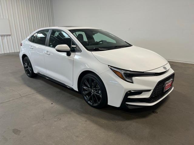 used 2024 Toyota Corolla car, priced at $27,000