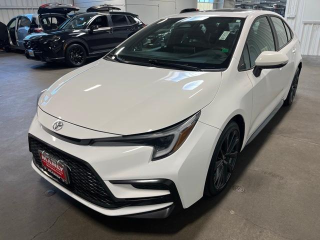 used 2024 Toyota Corolla car, priced at $27,000