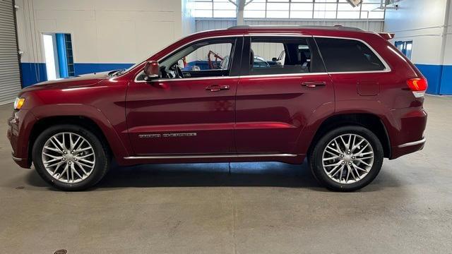 used 2017 Jeep Grand Cherokee car, priced at $17,993