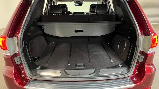 used 2017 Jeep Grand Cherokee car, priced at $17,993