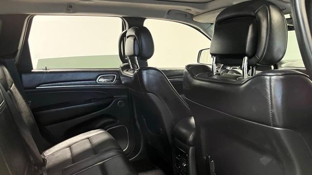 used 2017 Jeep Grand Cherokee car, priced at $17,993