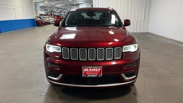 used 2017 Jeep Grand Cherokee car, priced at $17,993