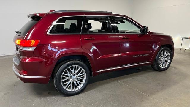 used 2017 Jeep Grand Cherokee car, priced at $17,993
