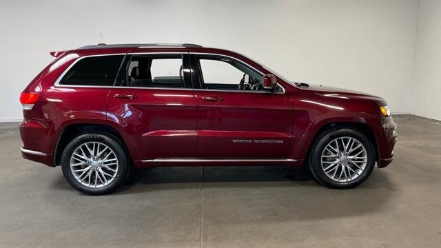used 2017 Jeep Grand Cherokee car, priced at $17,993