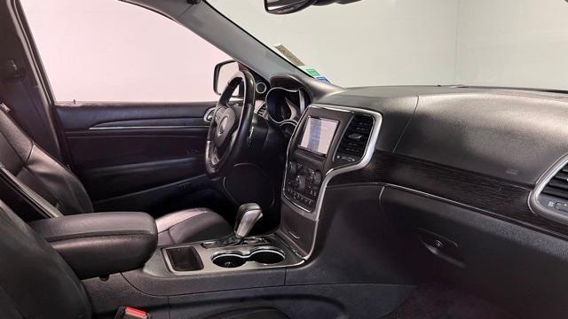 used 2017 Jeep Grand Cherokee car, priced at $17,993