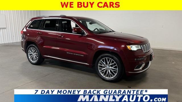used 2017 Jeep Grand Cherokee car, priced at $17,993