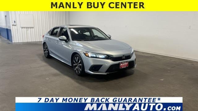 used 2022 Honda Civic car, priced at $23,327