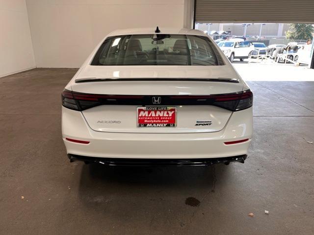 used 2025 Honda Accord Hybrid car, priced at $31,562