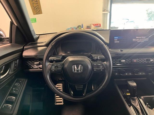 used 2025 Honda Accord Hybrid car, priced at $31,562