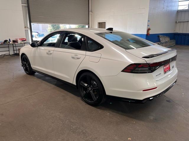 used 2025 Honda Accord Hybrid car, priced at $31,562