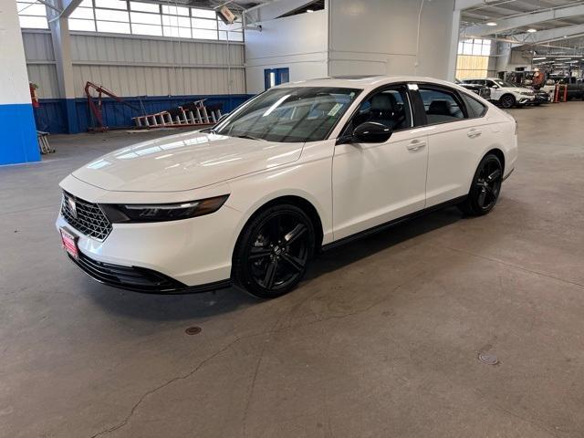 used 2025 Honda Accord Hybrid car, priced at $31,562
