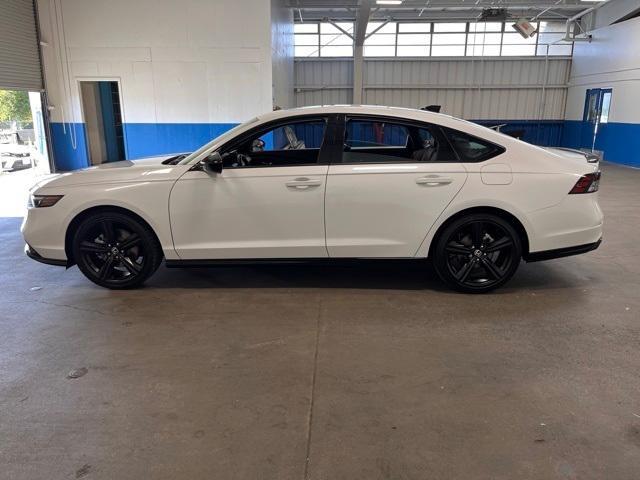 used 2025 Honda Accord Hybrid car, priced at $31,562