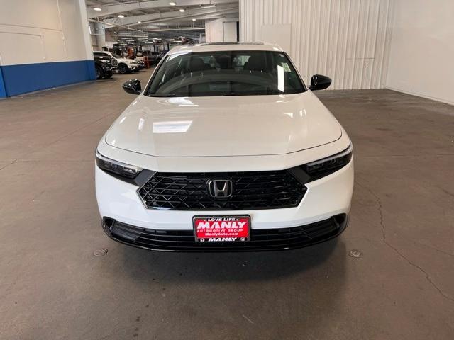 used 2025 Honda Accord Hybrid car, priced at $31,562