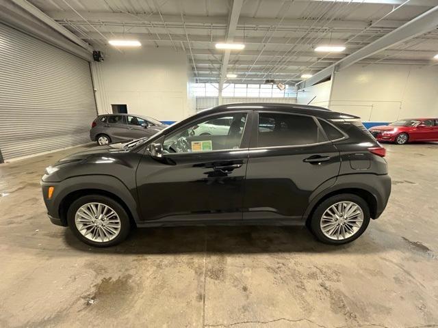 used 2021 Hyundai Kona car, priced at $16,943