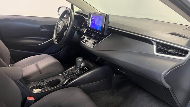 used 2023 Toyota Corolla car, priced at $21,000