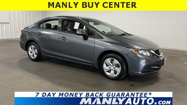 used 2013 Honda Civic car, priced at $13,593