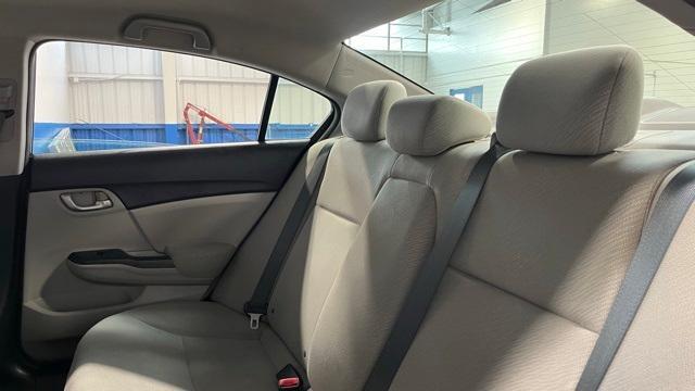 used 2013 Honda Civic car, priced at $13,593