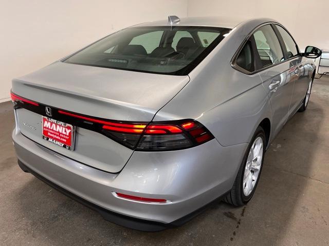 used 2024 Honda Accord car, priced at $23,967