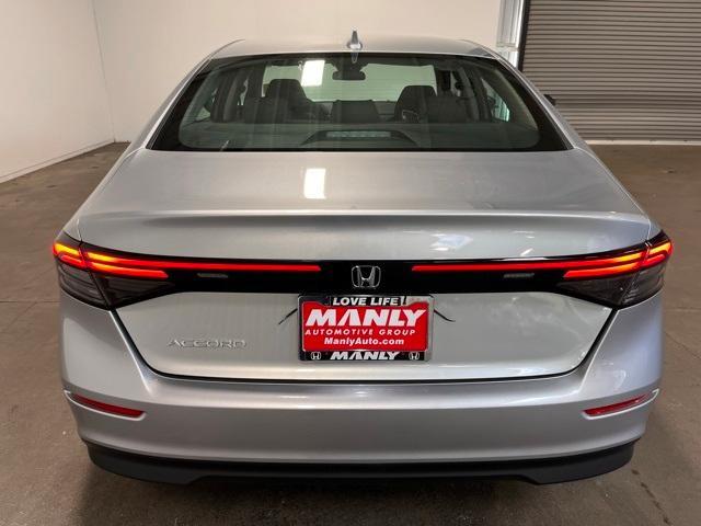used 2024 Honda Accord car, priced at $23,967