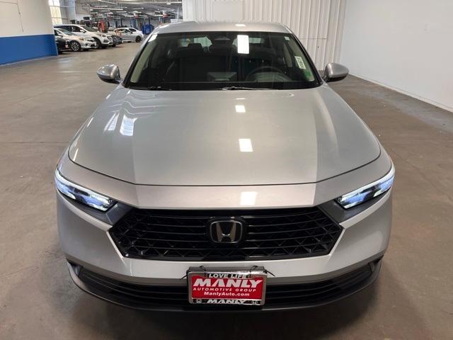 used 2024 Honda Accord car, priced at $23,967