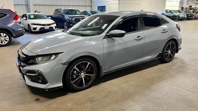 used 2021 Honda Civic car, priced at $22,439