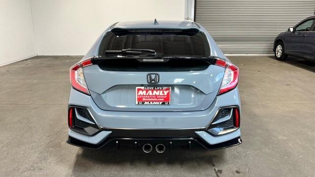 used 2021 Honda Civic car, priced at $22,439