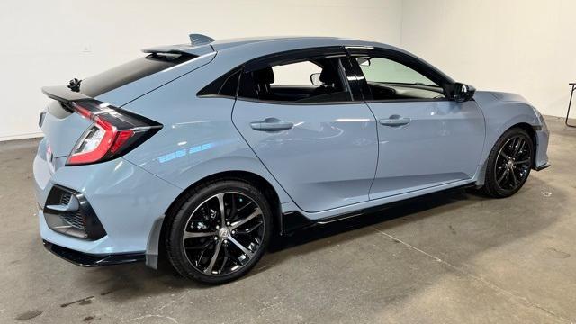 used 2021 Honda Civic car, priced at $22,439