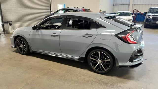 used 2021 Honda Civic car, priced at $22,439