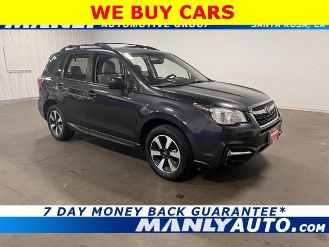 used 2017 Subaru Forester car, priced at $15,472