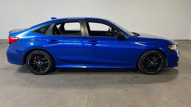 used 2022 Honda Civic car, priced at $23,500