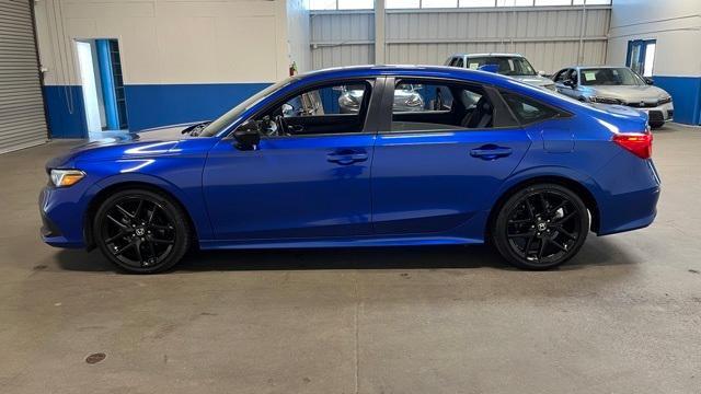 used 2022 Honda Civic car, priced at $23,500