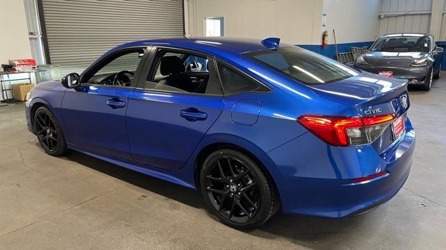 used 2022 Honda Civic car, priced at $23,500