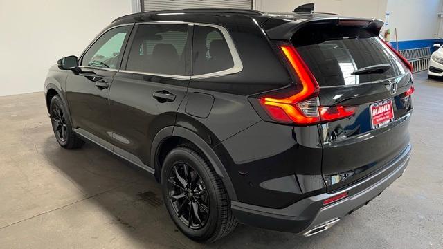 used 2024 Honda CR-V Hybrid car, priced at $34,000